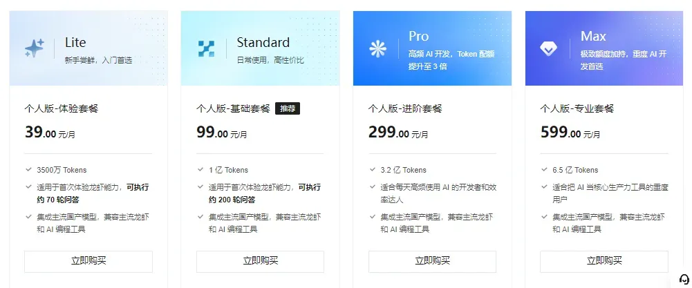 腾讯云 TokenPlan