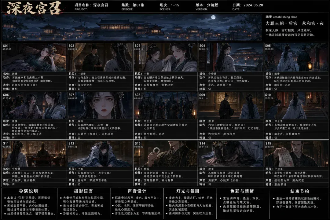 故事板示例