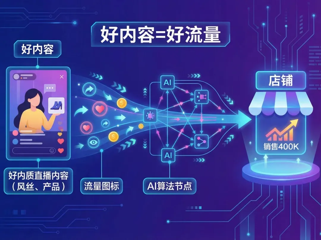 抖音算法升级好内容好流量