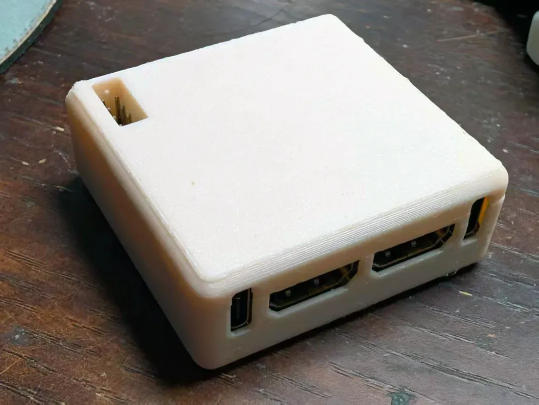成品正面