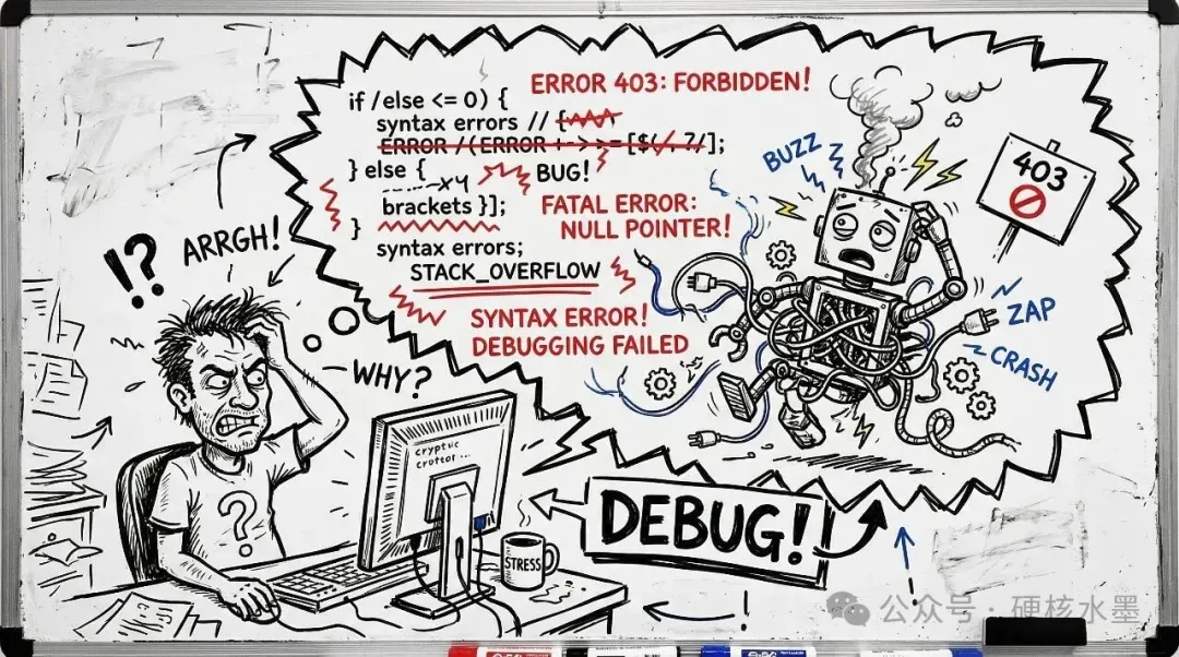 用户与故障Agent的斗争