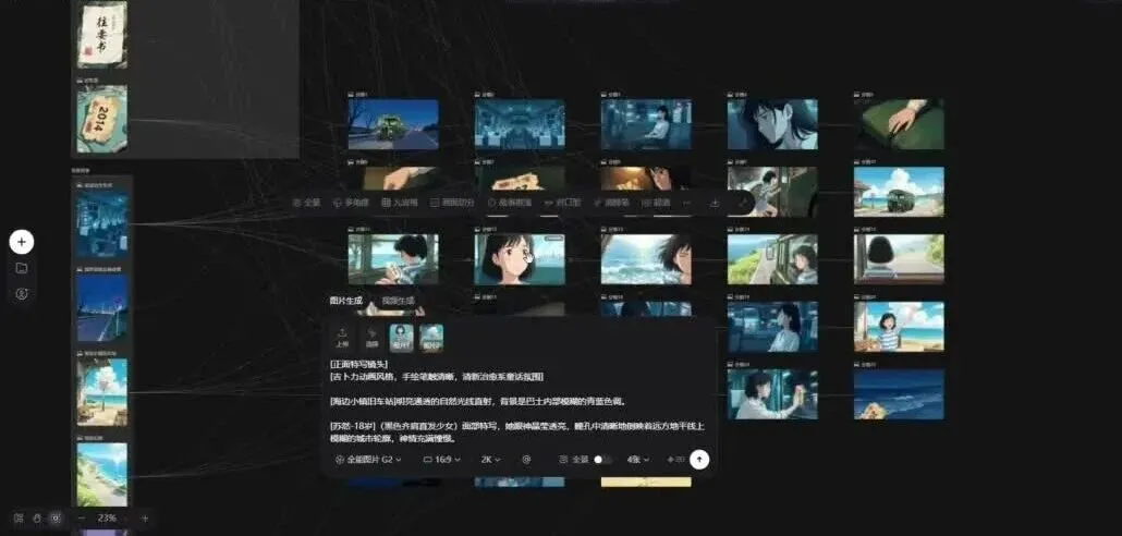 资产画布演示