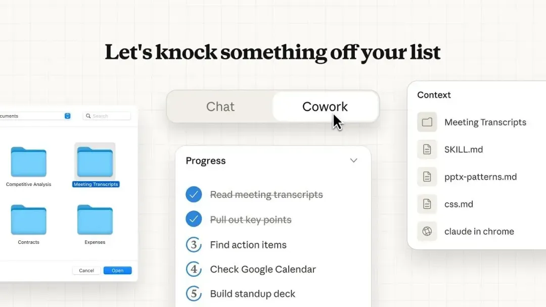 Claude Cowork | Anthropic’s agentic AI for knowledge work \ Anthropic