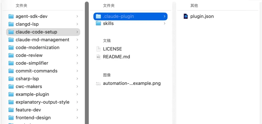 Claude Code 插件 —— claude-code-setup