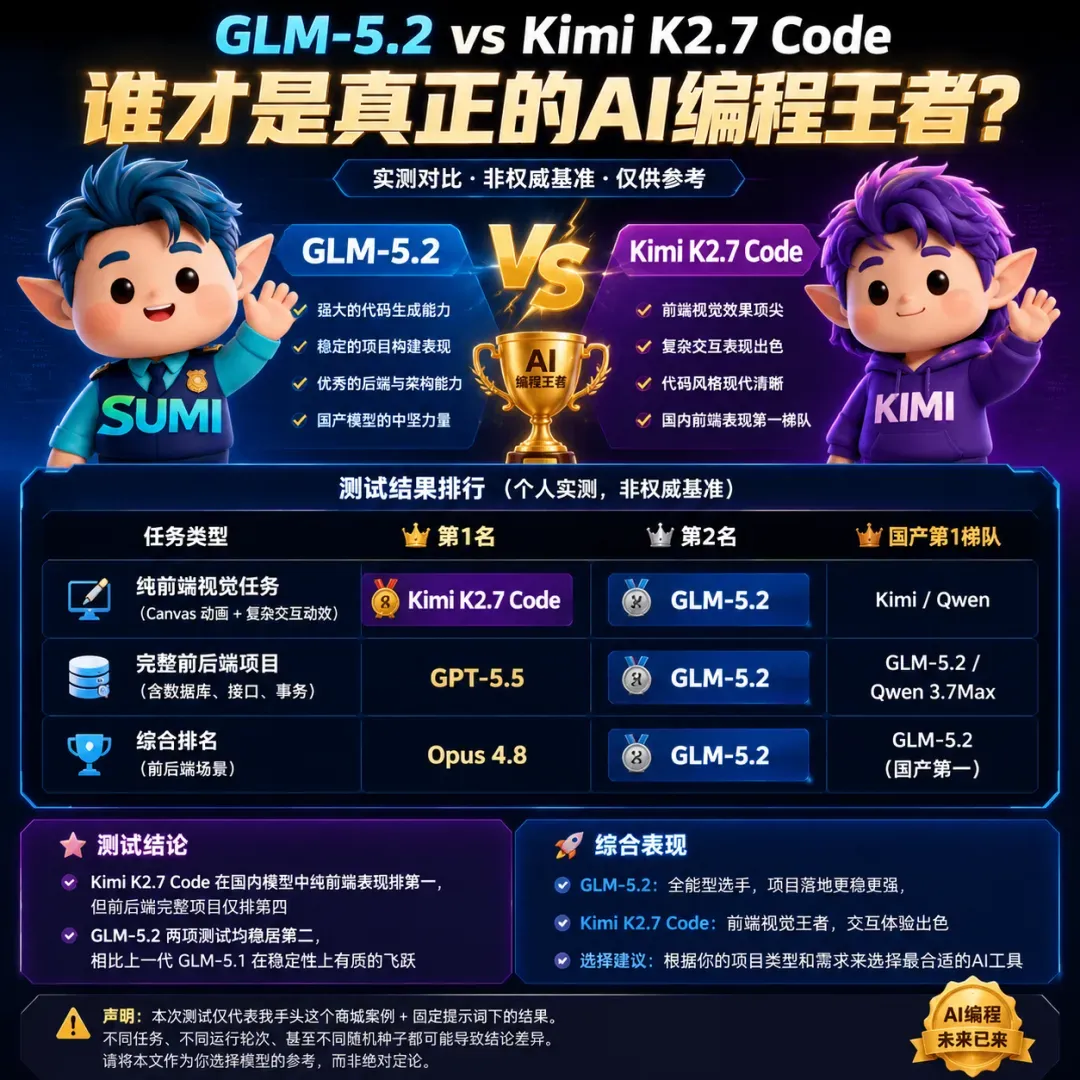 测试结果对比图