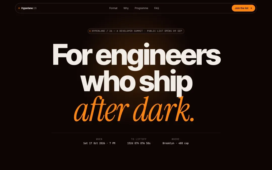 Hyperlane developer infrastructure hero