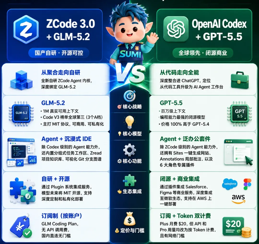 终极对比