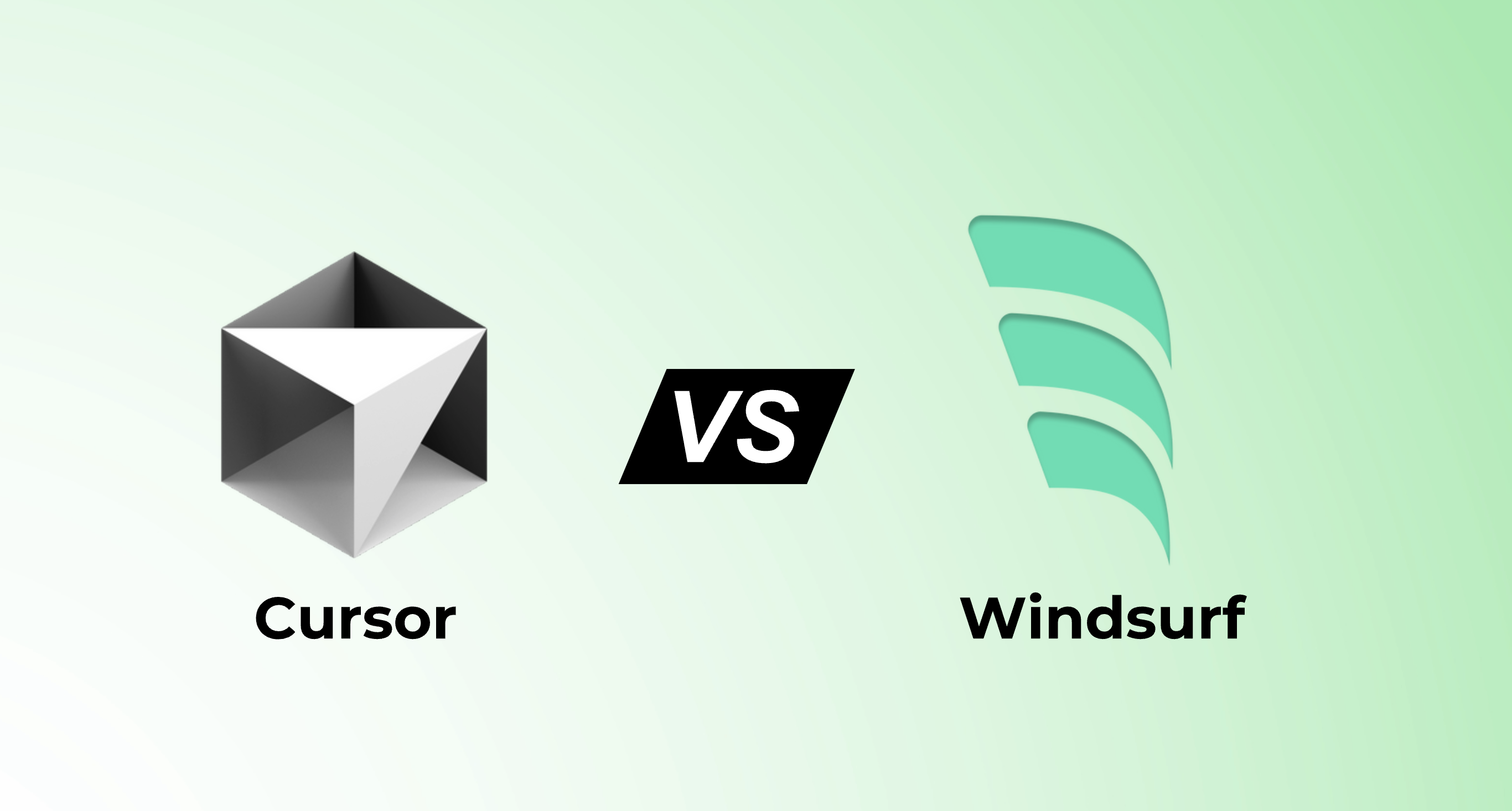 Cursor 及 Windsurf 体验对比 基础功能 快捷键总结