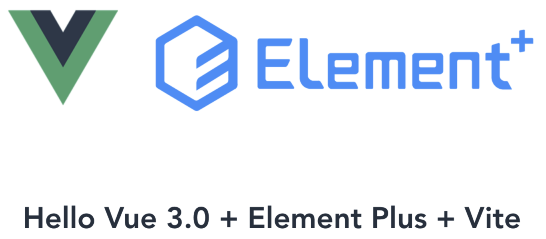 vue3的安装初始化及导入Element Plus