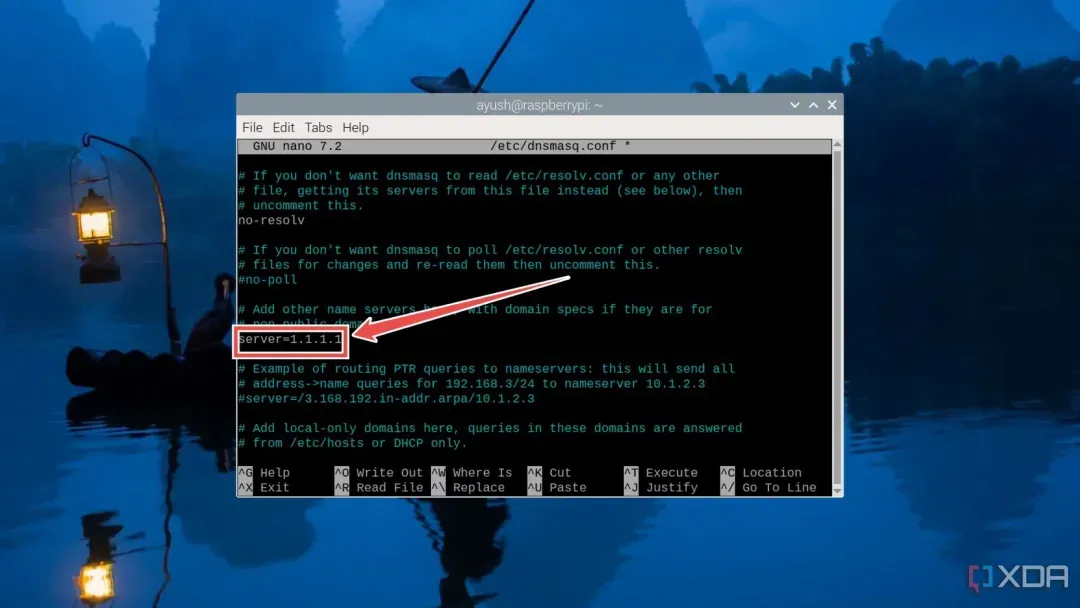 Adding a DNS server to the dhclient.conf file