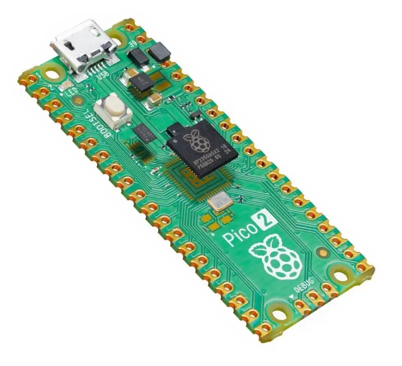 新一代Raspberry Pi Pico 2 RP2350现已上市，售价仅为5美元